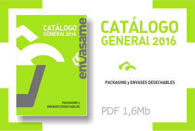 Catálogo General 2016 - Envasame - Envases Plastico Alimentación